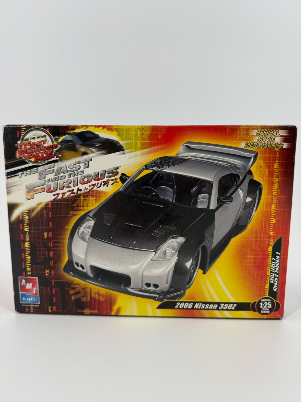 Fast & Furious 2006 Nissan 350Z Silver and Black Collectible Model Car